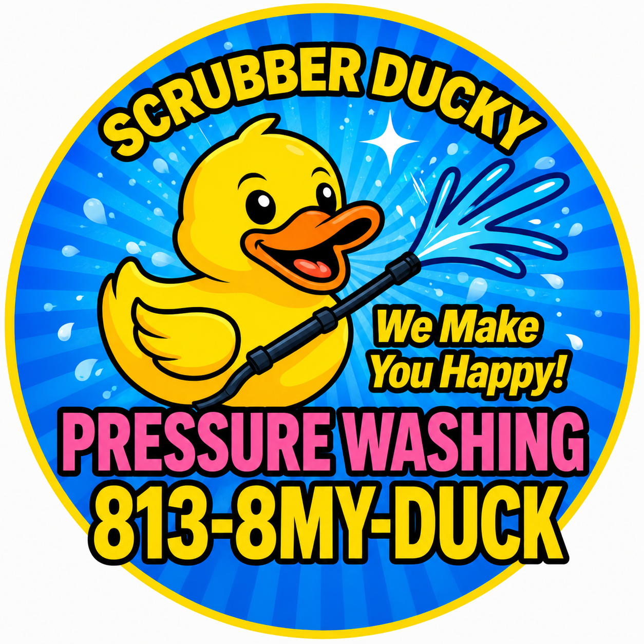 Scrubber Ducky logo